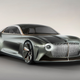 Illustration for article titled Bentley’s EXP 100 GT Imagines Electric Luxury and AI Assistants in the Year 2035